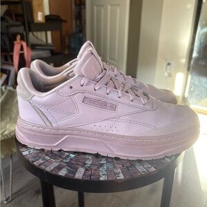 Reebok Lifestyle Club C Double Geo Trainers